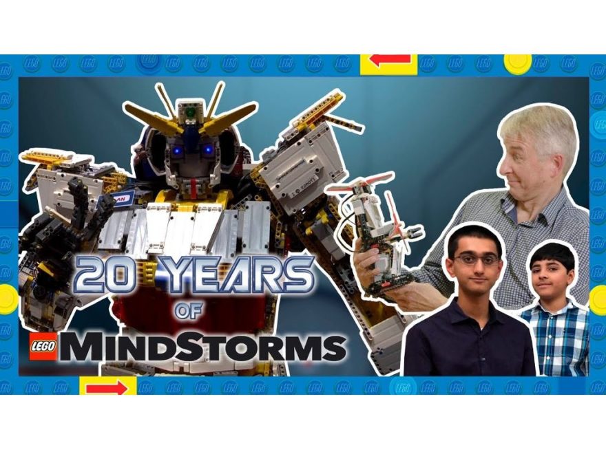 Dokumentation 20 Jahre LEGO® MINDSTORMS® - Titelbild | ©LEGO Gruppe