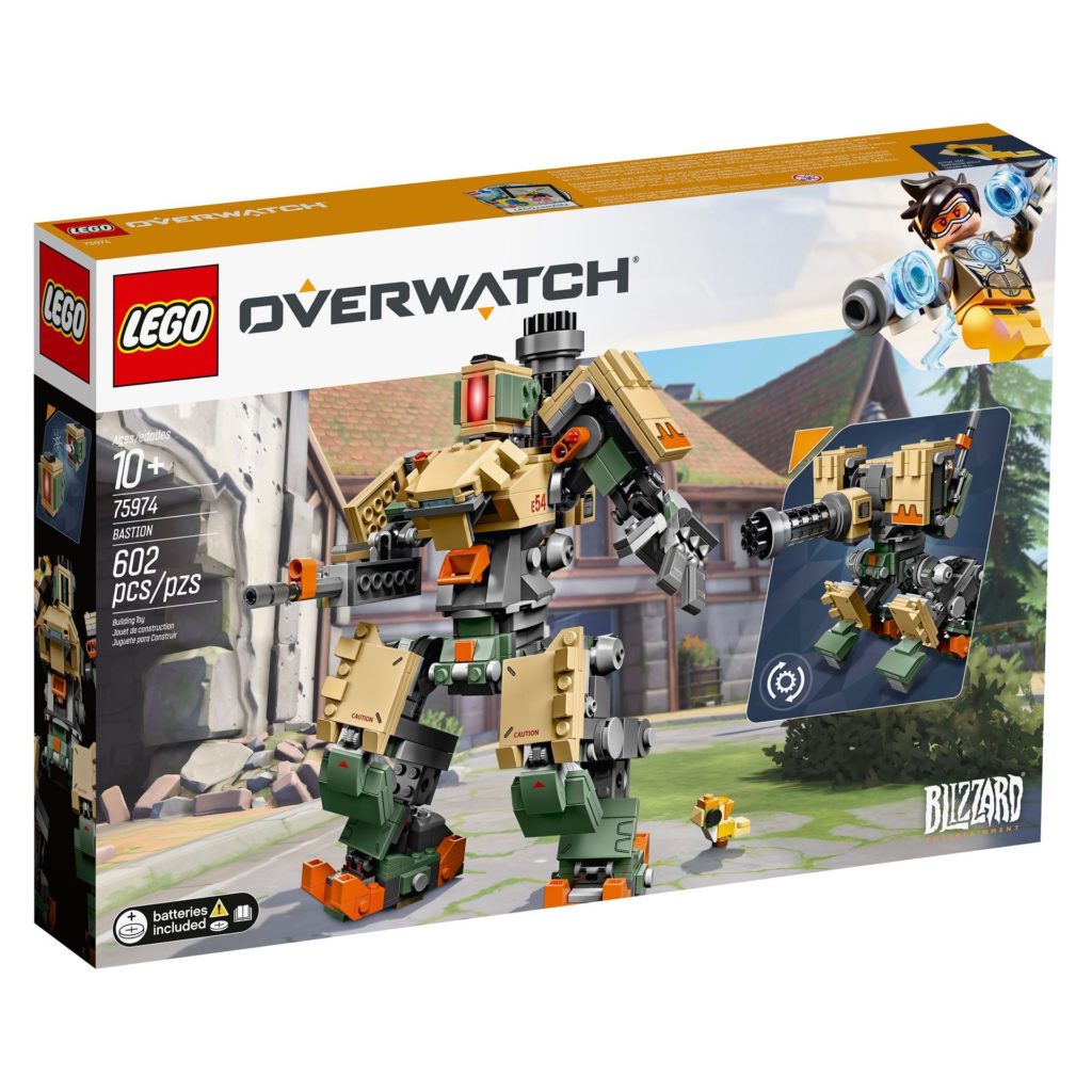 LEGO® Overwatch 75974 Bastion - Verpackung Vorderseite | ©LEGO Gruppe