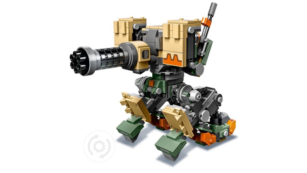 LEGO® Overwatch 75974 Bastion - Kanone | ©LEGO Gruppe