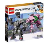 LEGO® Overwatch 75973 D.Va & Reinhardt - Packung Vorderseite | ©LEGO Gruppe