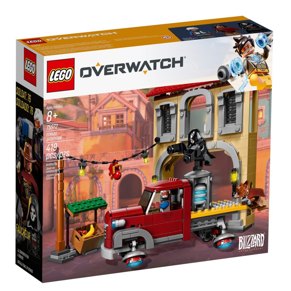 LEGO® Overwatch 75972 Dorado Showdown - Packung Vorderseite | ©LEGO Gruppe