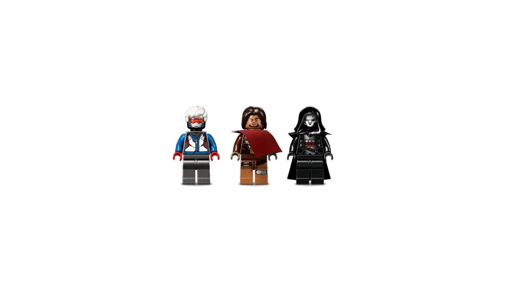 LEGO® Overwatch 75972 Dorado Showdown - Minifiguren | ©LEGO Gruppe