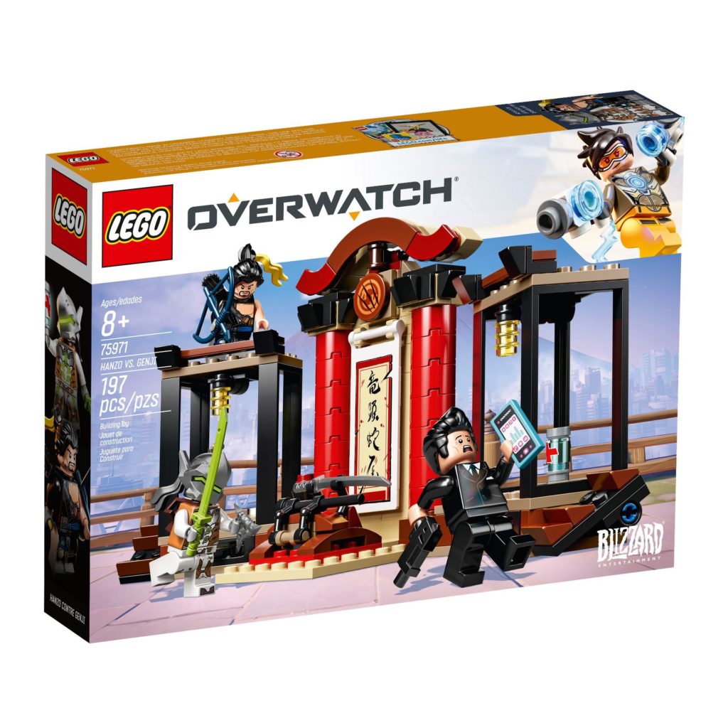 LEGO® Overwatch 75971 Hanzo vs. Genji - Packung Vorderseite | ©LEGO Gruppe