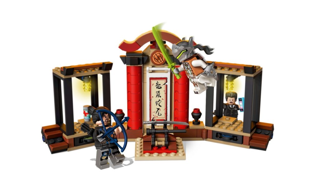 LEGO® Overwatch 75971 Hanzo vs. Genji - Set | ©LEGO Gruppe