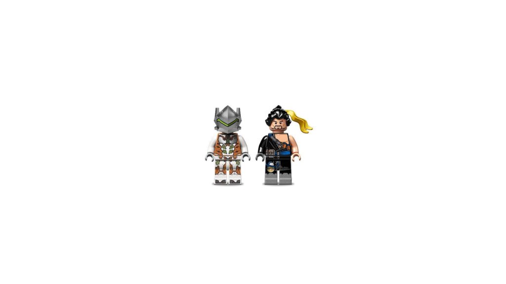 LEGO® Overwatch 75971 Hanzo vs. Genji - Minifiguren | ©LEGO Gruppe
