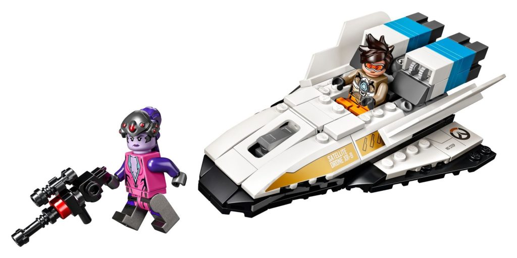 LEGO® Overwatch 75970 Tracer vs. Widowmaker - Set | ©LEGO Gruppe