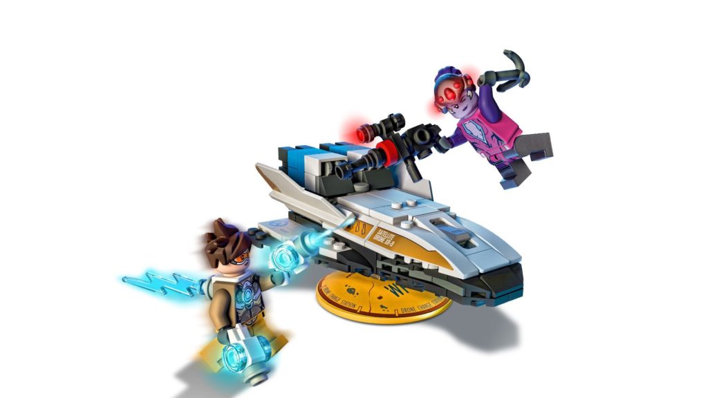 LEGO® Overwatch 75970 Tracer vs. Widowmaker - Aktion | ©LEGO Gruppe