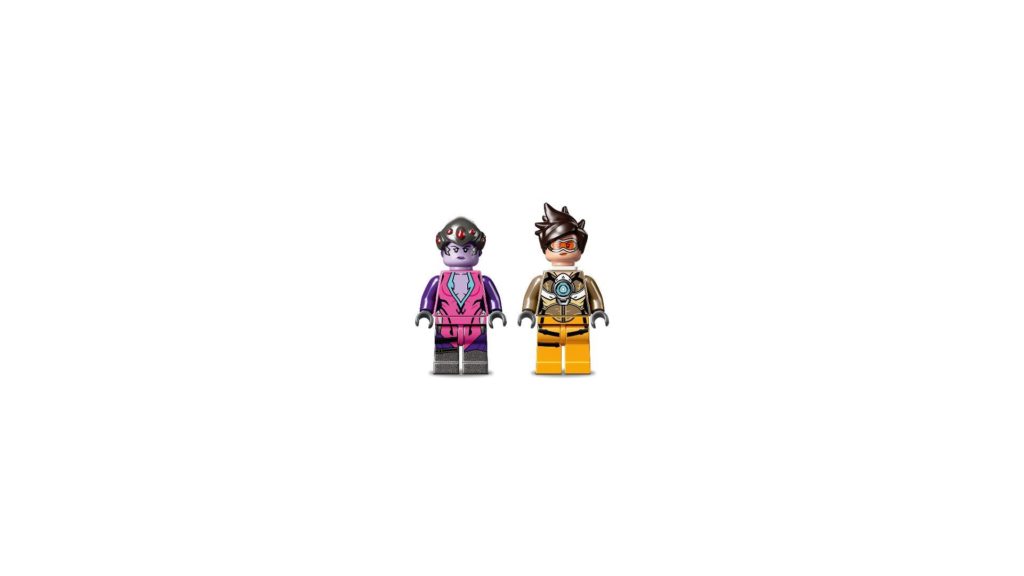 LEGO® Overwatch 75970 Tracer vs. Widowmaker - Minifiguren | ©LEGO Gruppe