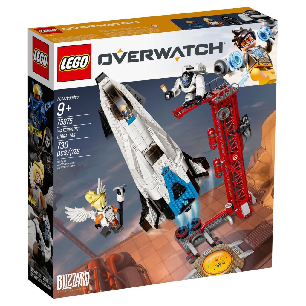 LEGO® Overwatch 75975 Watchpoint: Gibraltar - Packung Vorderseite | ©LEGO Gruppe