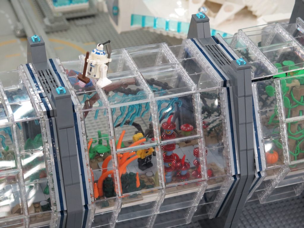 LEGO Space Station- Bild 2 | ©2018 Brickzeit