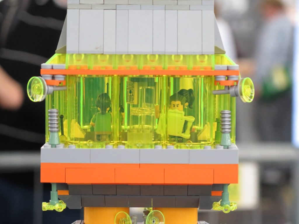 LEGO Space Station- Bild 9 | ©2018 Brickzeit