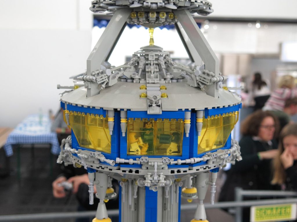 LEGO Space Station- Bild 10 | ©2018 Brickzeit