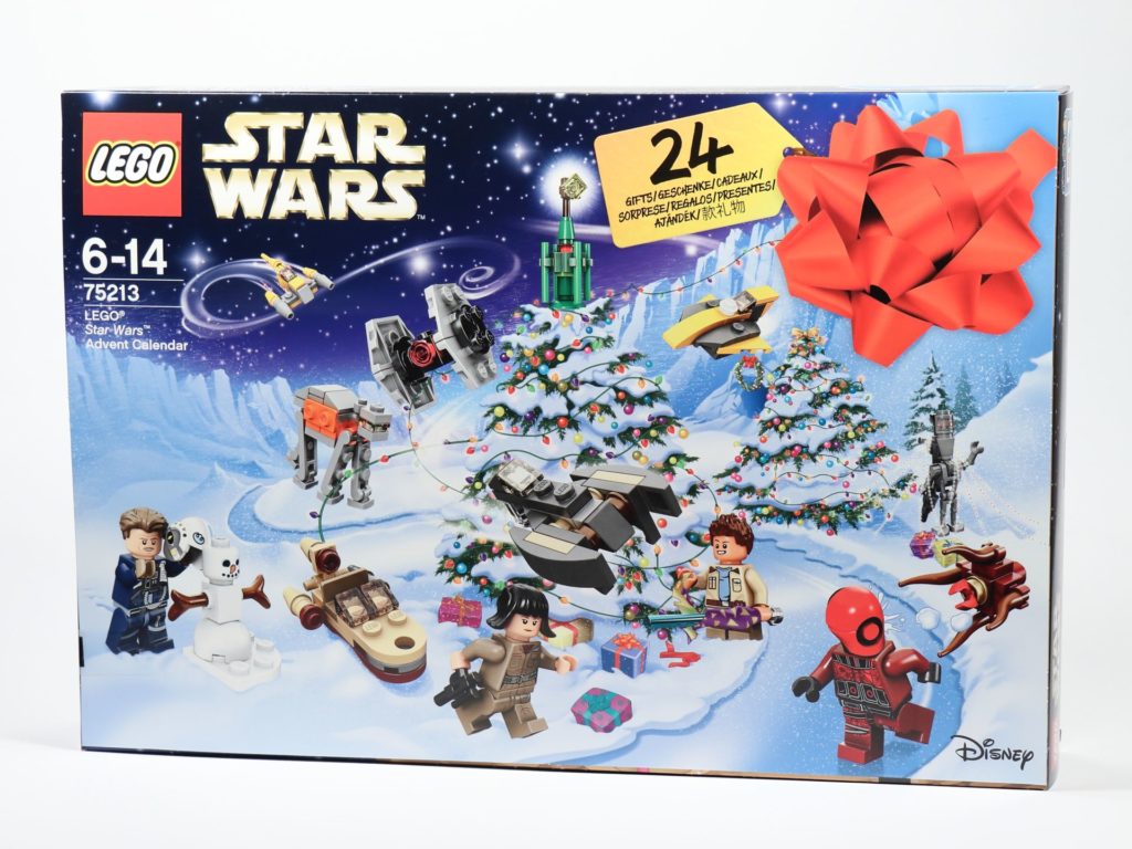 LEGO® Star Wars™ 75213 Adventskalender 2018 - Packung | ©Brickzeit