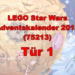 LEGO® Star Wars™ 75213 Adventskalender 2018 - Tür 1 | ©Brickzeit