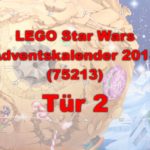 LEGO® Star Wars™ 75213 Adventskalender 2018 - Tür 2 | ©Brickzeit