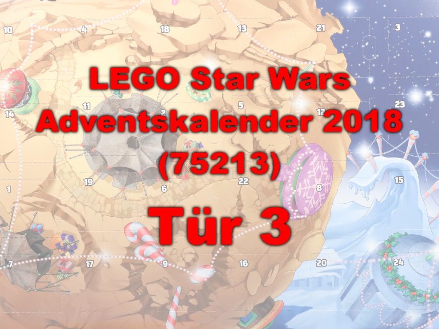 LEGO® Star Wars™ 75213 Adventskalender 2018 - Tür 3 | ©Brickzeit