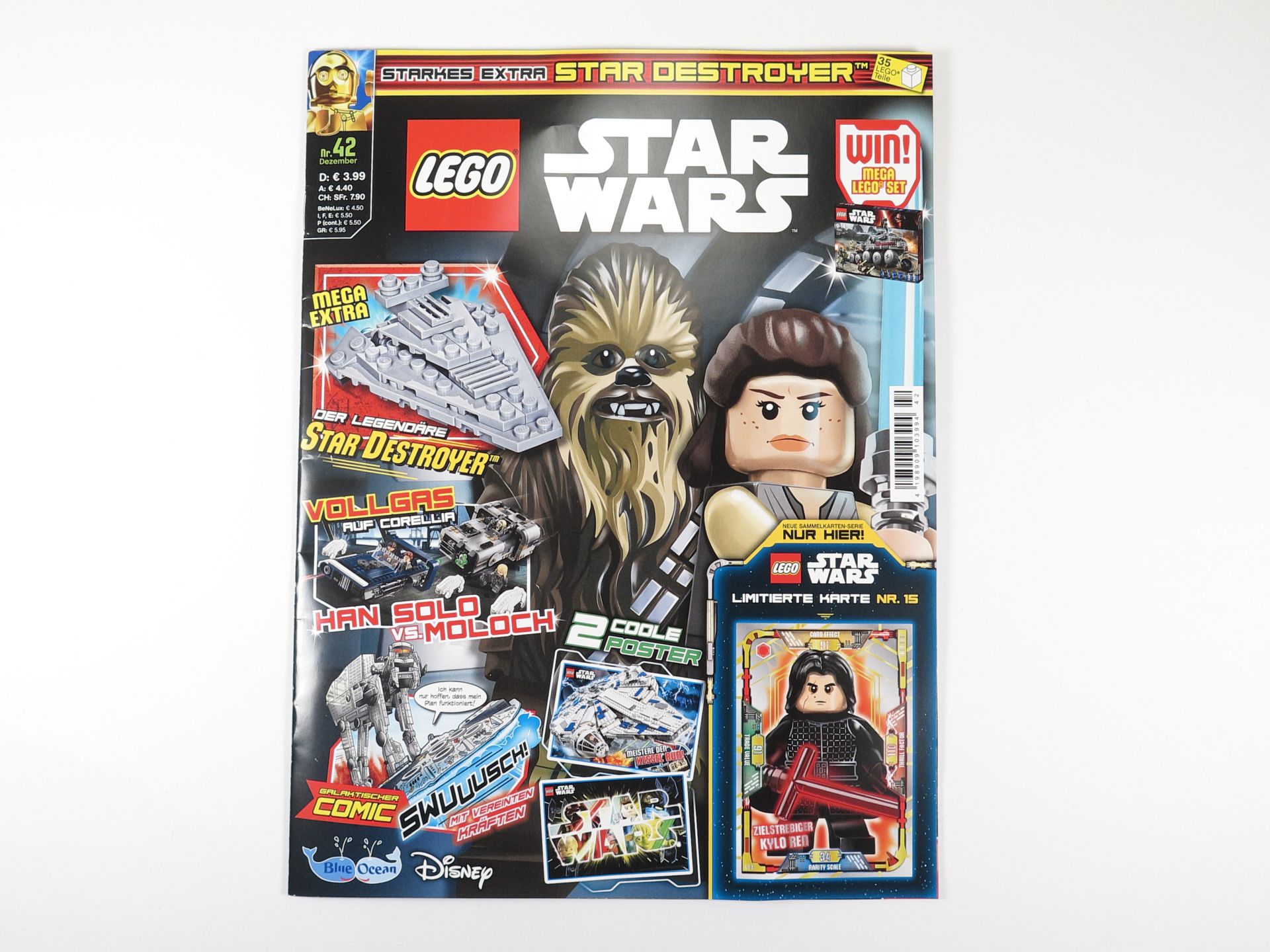 Review   LEGO® Star Wars™ Magazin Nr. 20 Dezember 20 mit Star ...