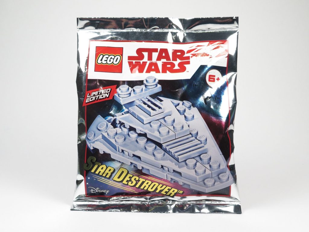 LEGO® Star Wars™ Star Destroyer Polybag 911842 | ©2018 Brickzeit
