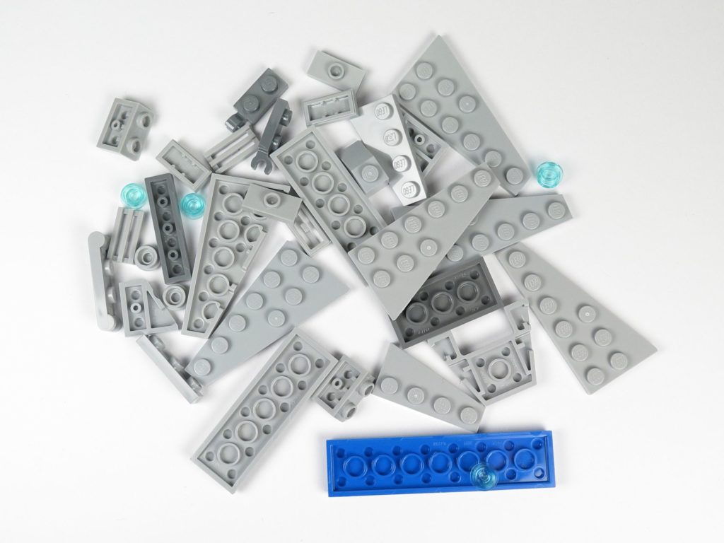 LEGO® Star Wars™ Star Destroyer Polybag 911842 - Inhalt | ©2018 Brickzeit