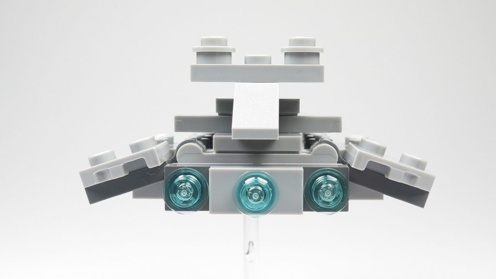 LEGO® Star Wars™ Star Destroyer Polybag 911842 - Rückseite | ©2018 Brickzeit