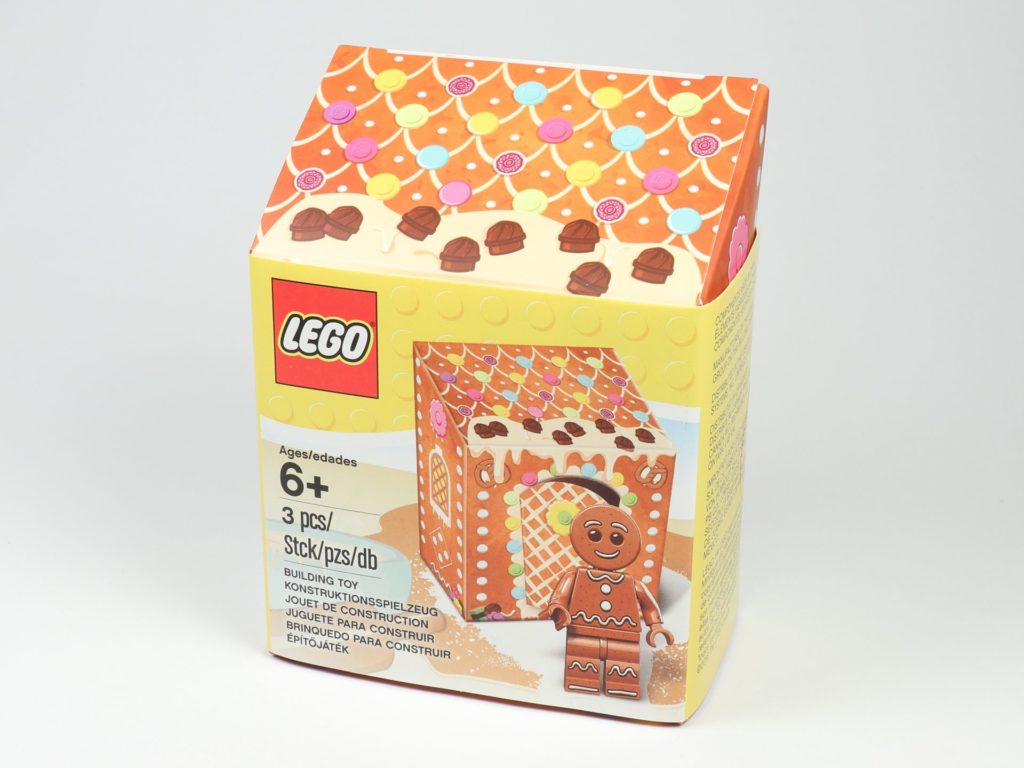 LEGO® Lebkuchenmann mit Haus (5005156) | ©2018 Brickzeit