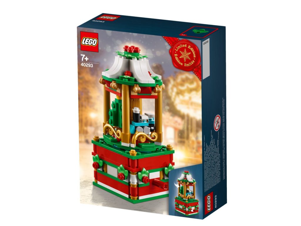 LEGO® Weihnachtskarusell 40293 - Packung Vorderseite | ©LEGO Gruppe