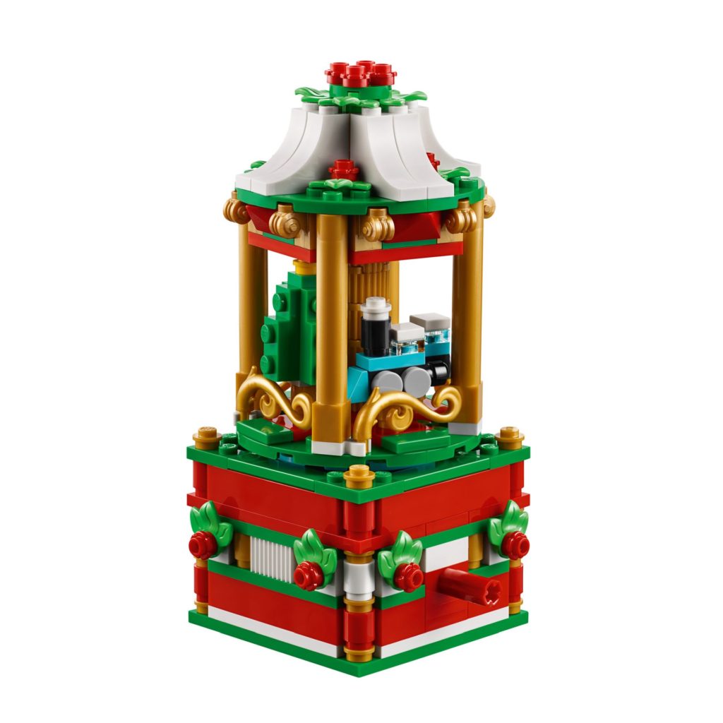 LEGO® Weihnachtskarusell 40293 - Set | ©LEGO Gruppe