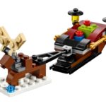 LEGO 40287 Rentierschlitten - Titelbild | ©LEGO Gruppe