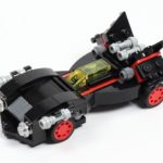 LEGO® 30526 Batmobil - vorne links | ©2018 Brickzeit