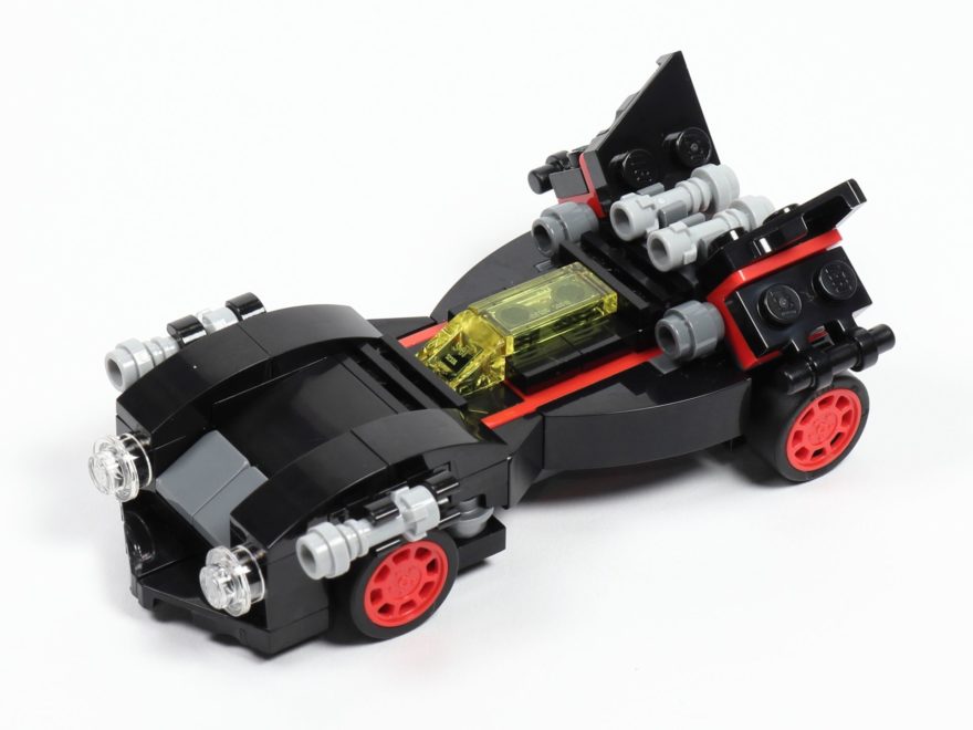 LEGO® 30526 Batmobil - vorne links | ©2018 Brickzeit