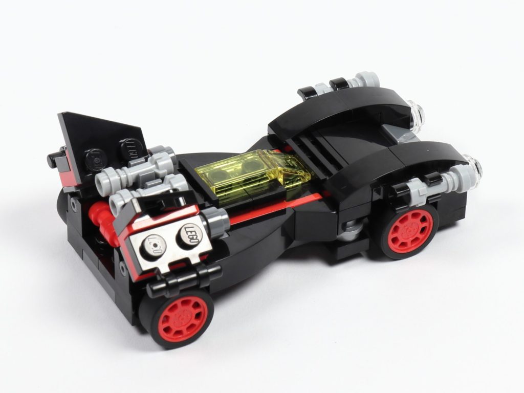 LEGO® 30526 Batmobil - hinten rechts | ©2018 Brickzeit