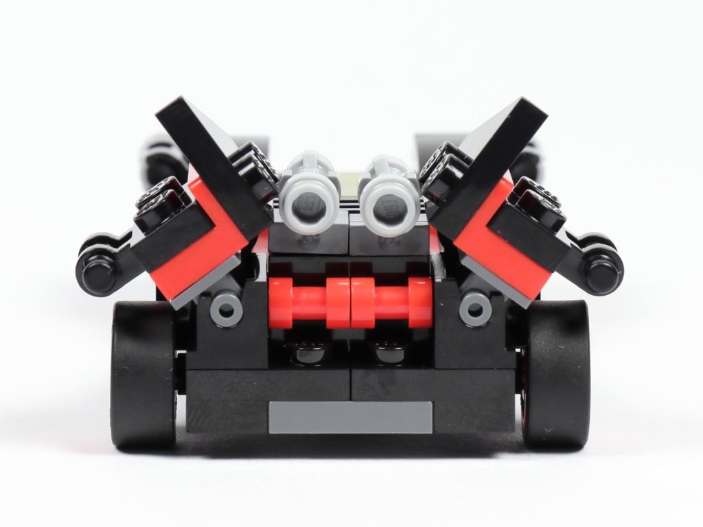 LEGO® 30526 Batmobil - Rückseite | ©2018 Brickzeit