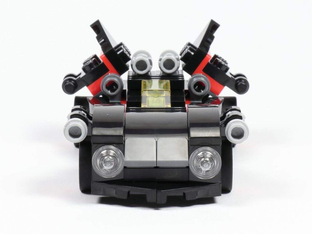 LEGO® 30526 Batmobil - Vorderseite | ©2018 Brickzeit