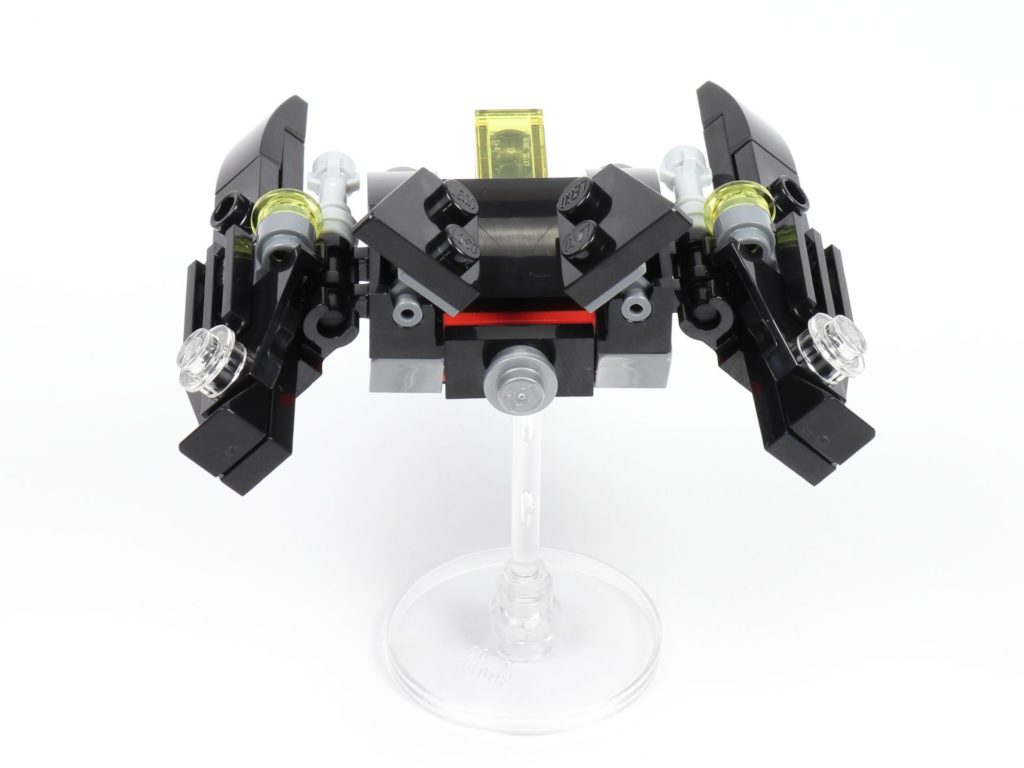 LEGO® 30526 Batwing - Rückseite | ©2018 Brickzeit