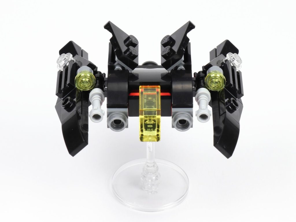 LEGO® 30526 Batwing - Vorderseite | ©2018 Brickzeit