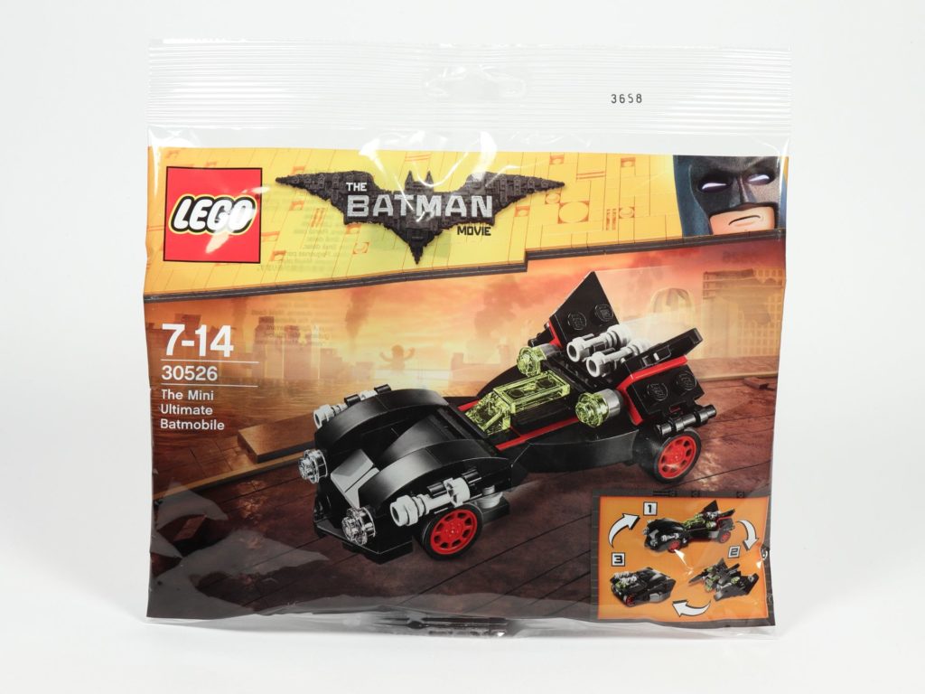LEGO® 30526 The Mini Ultimate Batmobile Polybag | ©2018 Brickzeit