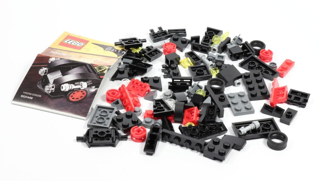 LEGO® 30526 The Mini Ultimate Batmobile Polybag - Inhalt | ©2018 Brickzeit
