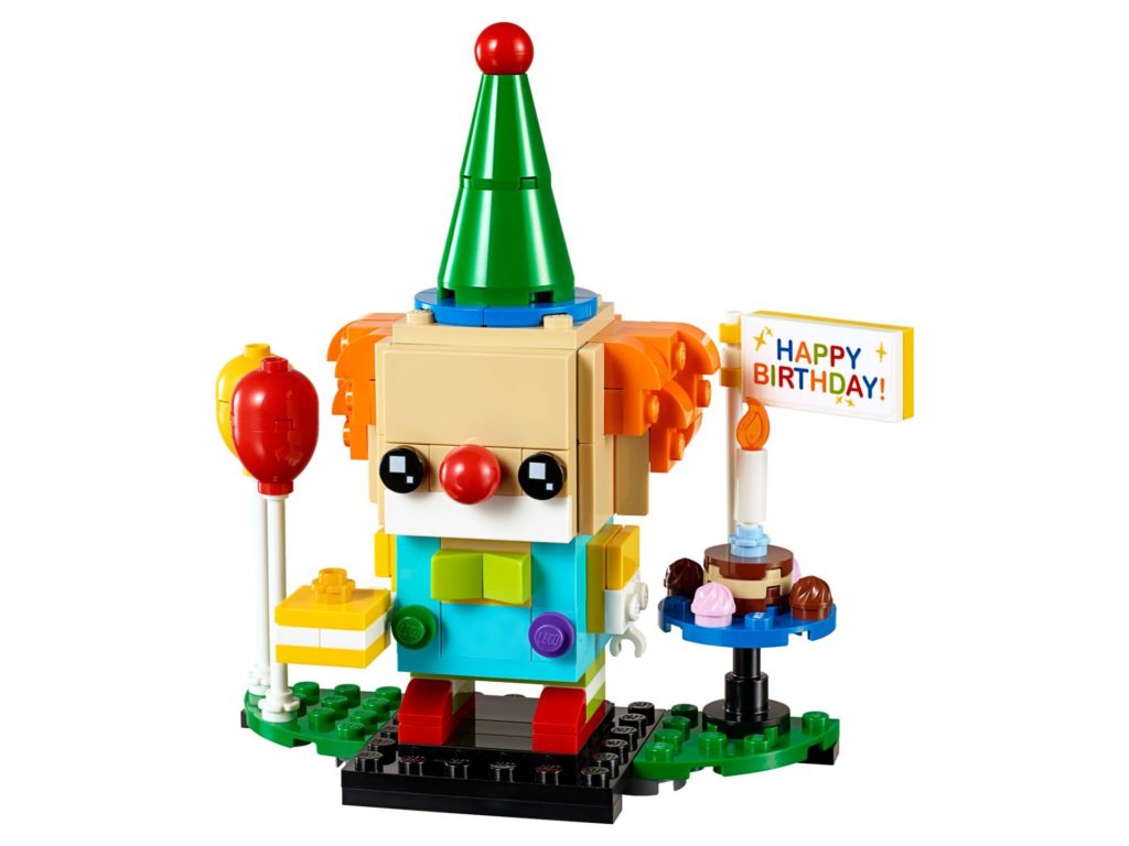 LEGO® Brickheadz 40348 Geburtstagsclown | ©LEGO Gruppe