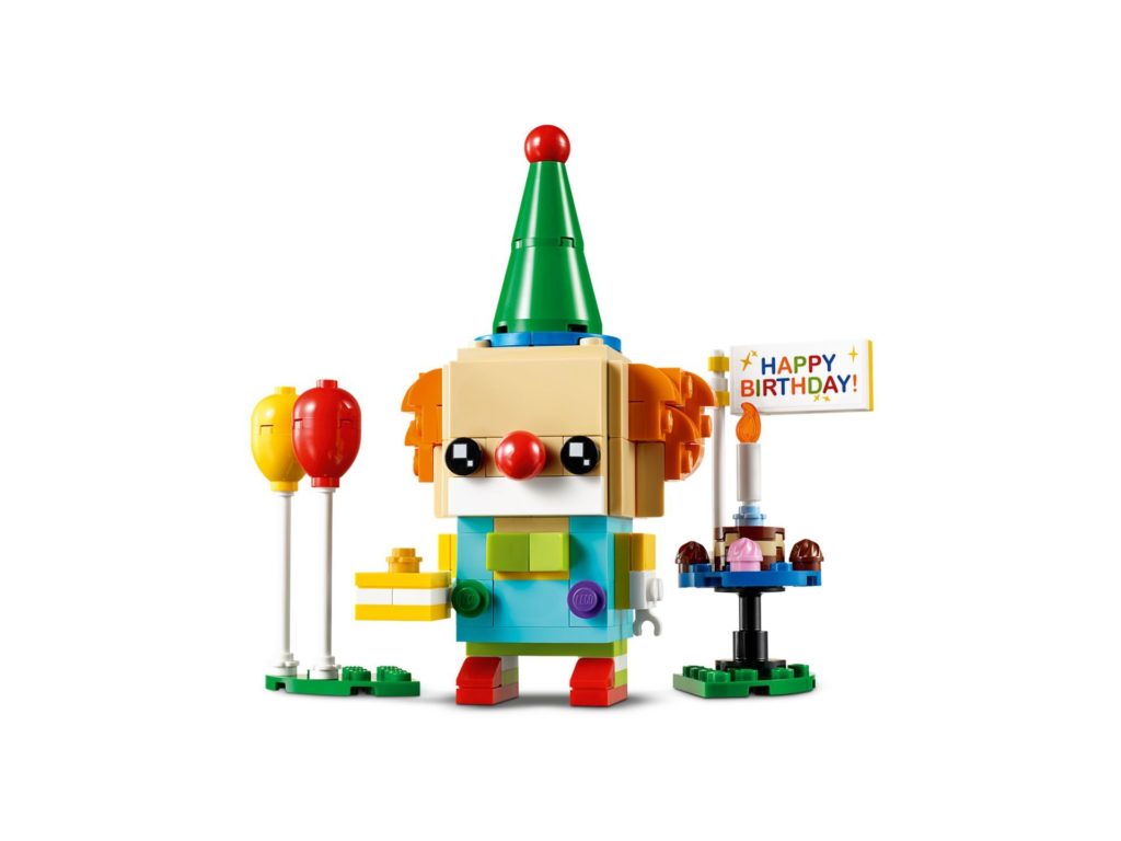 LEGO® Brickheadz 40348 Geburtstagsclown | ©LEGO Gruppe