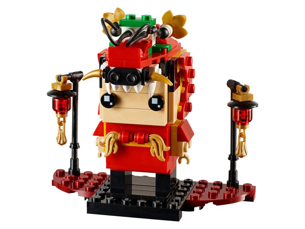 LEGO® Brickheadz 40354 Drachentanz-Mann | ©LEGO Gruppe