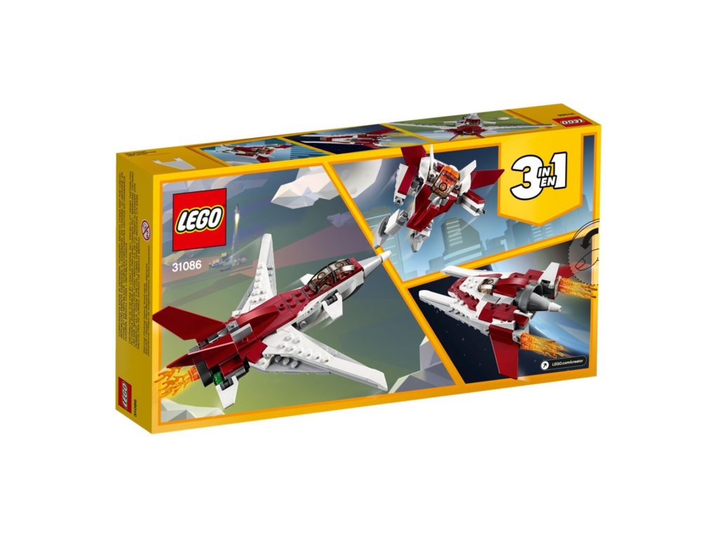 LEGO® Creator 3-in-1 31086 | ©LEGO Gruppe