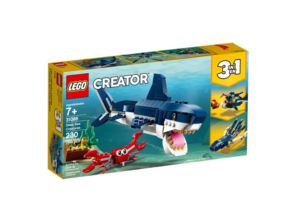 LEGO® Creator 3-in-1 31088 | ©LEGO Gruppe