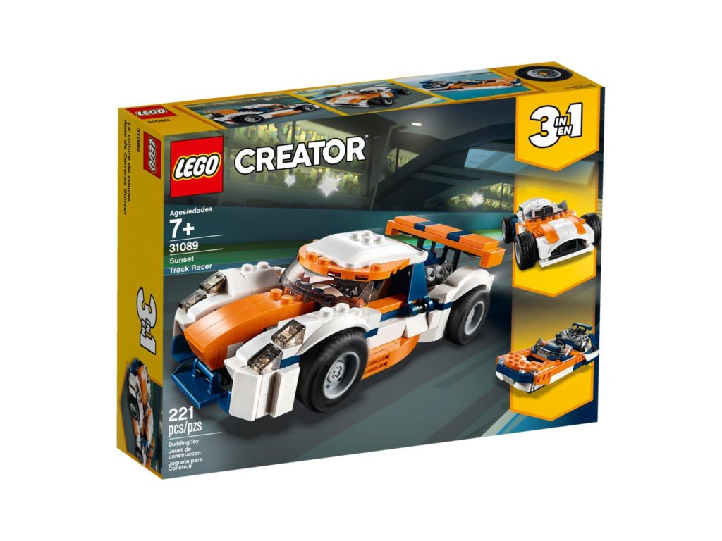LEGO® Creator 3-in-1 31089 | ©LEGO Gruppe