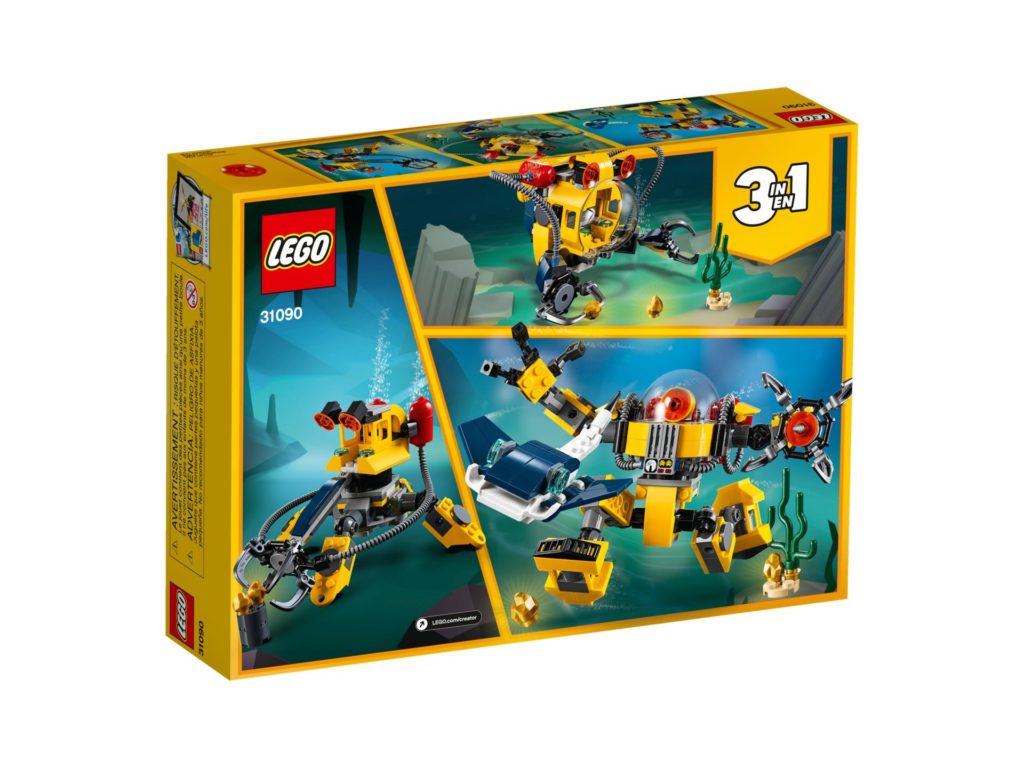 LEGO® Creator 3-in-1 31090 | ©LEGO Gruppe