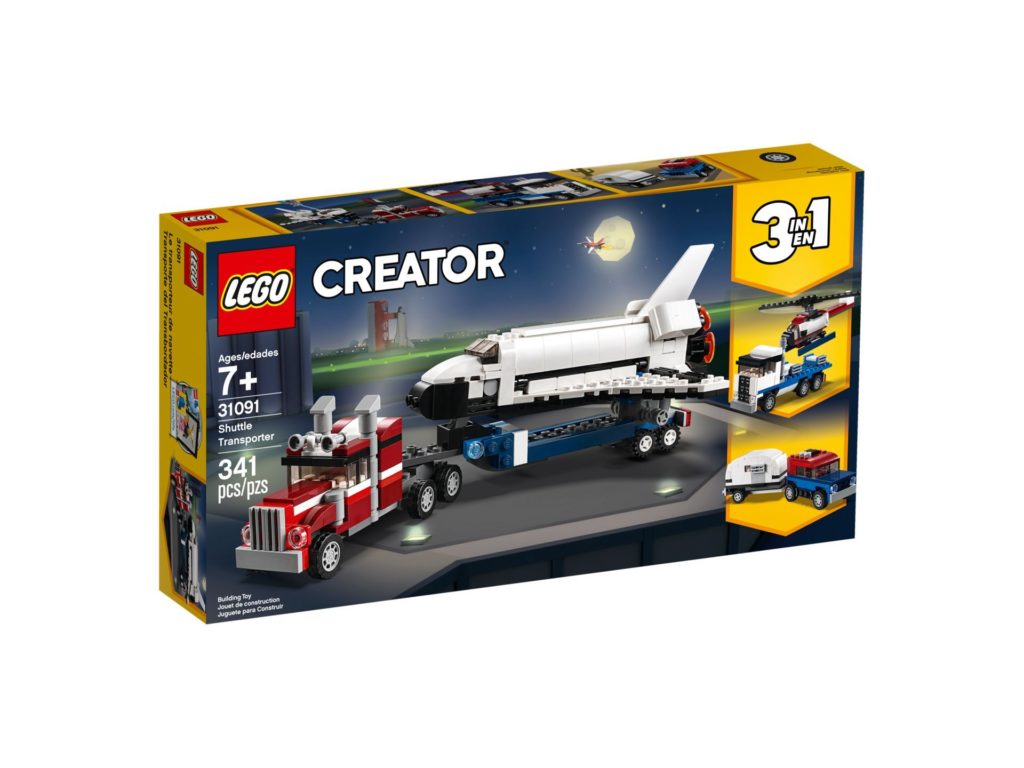 LEGO® Creator 3-in-1 31091 | ©LEGO Gruppe