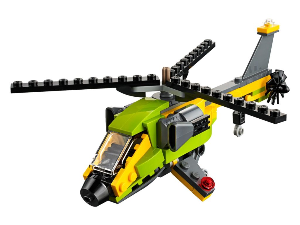 LEGO® Creator 3-in-1 31092 | ©LEGO Gruppe