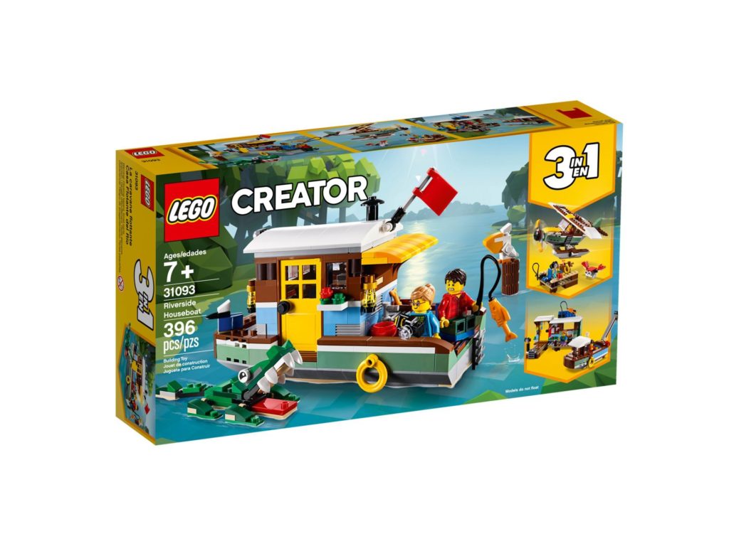 LEGO® Creator 3-in-1 31093 | ©LEGO Gruppe