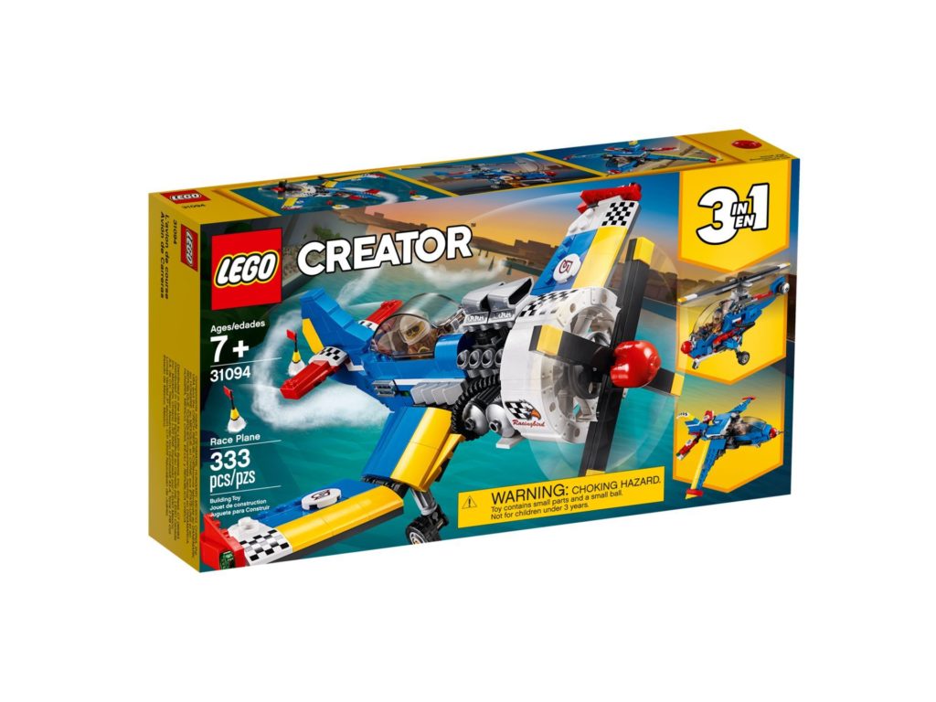 LEGO® Creator 3-in-1 31094 | ©LEGO Gruppe