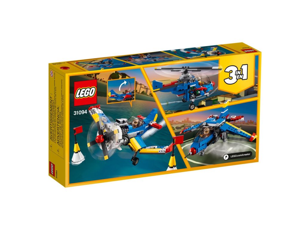 LEGO® Creator 3-in-1 31094 | ©LEGO Gruppe