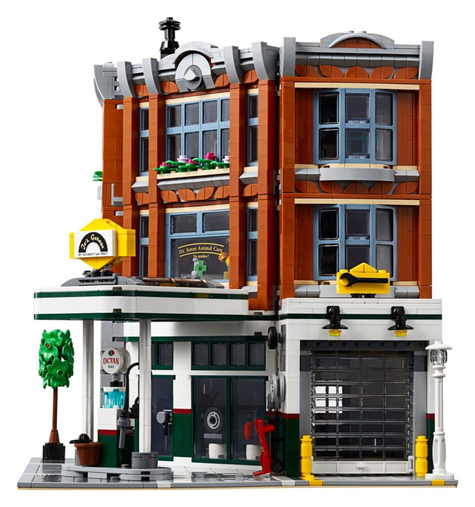 LEGO® Creator Expert 10264 Eckgarage | LEGO© Gruppe